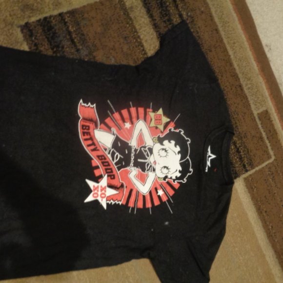 Betty Boop t-shirt size Medium New Offical License - Picture 5 of 6